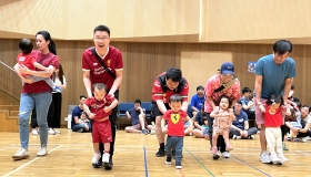 健康親子運動日 Family sport day