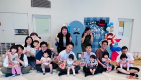 「親親Daddy，幸福擁抱愛」Father's Day Activity